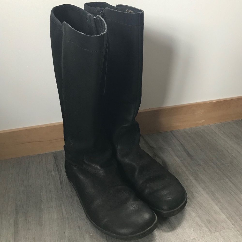 Vivobarefoot Ryder II Boots in Black, Size 42